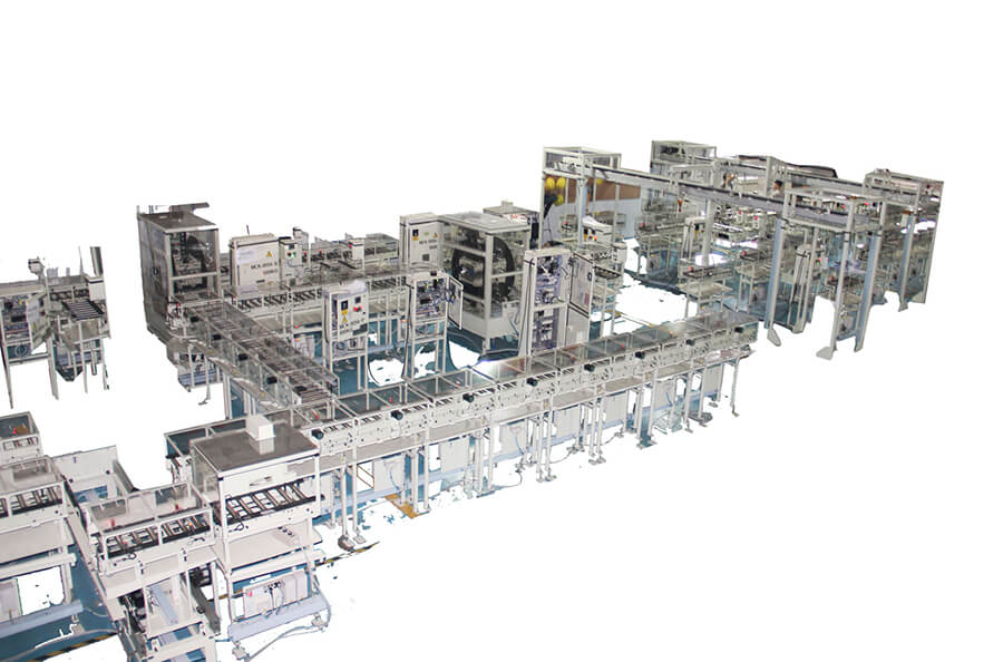 汽車發動機缸蓋自動生產線